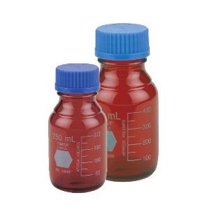 GL45 Laboratory Bottle, Kimble® / GL45 갈색 랩 바틀, RAY-SORB®